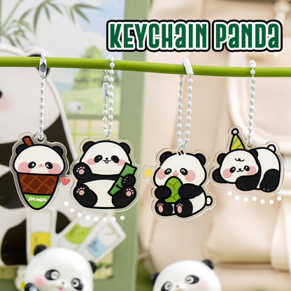 Gantungan Kunci Tas Akrilik Capybara Ganci Keychain Kapibara Bag Charm DCA2446