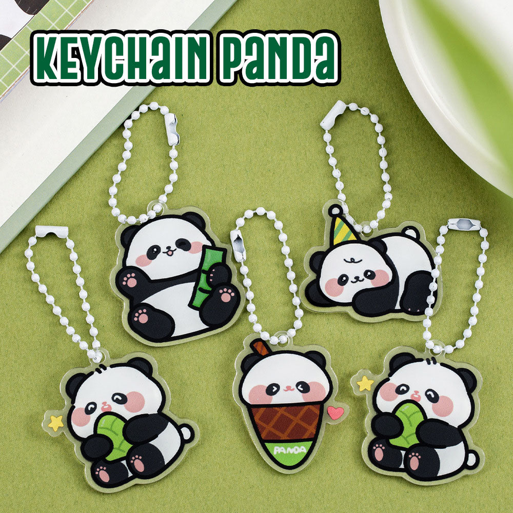 Gantungan Kunci Tas Akrilik Capybara Ganci Keychain Kapibara Bag Charm DCA2446