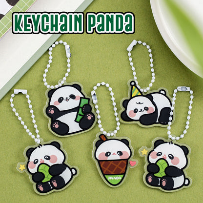 Gantungan Kunci Tas Akrilik Capybara Ganci Keychain Kapibara Bag Charm DCA2446