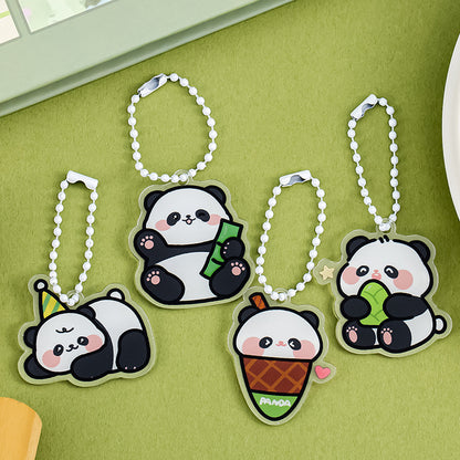 Gantungan Kunci Tas Akrilik Capybara Ganci Keychain Kapibara Bag Charm DCA2446