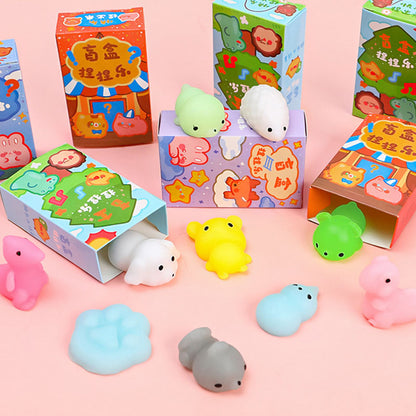 Cute Stuff squishy lucu super squeezy mainan pencet anak stress relief snack fruit vegetable