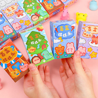 Cute Stuff squishy lucu super squeezy mainan pencet anak stress relief snack fruit vegetable
