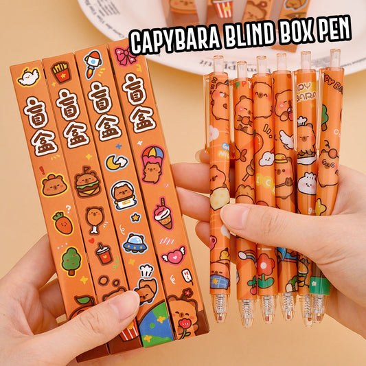 Pen Pulpen Bolpoin Bolpen Surprise Misteri Blind Box Small Gift Stationery Children Reward