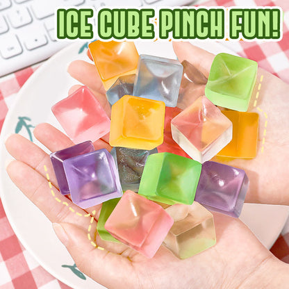 Cute Stuff squishy lucu super squeezy mainan pencet anak stress relief snack fruit vegetable