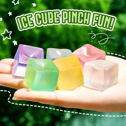 Cute Stuff squishy lucu super squeezy mainan pencet anak stress relief snack fruit vegetable