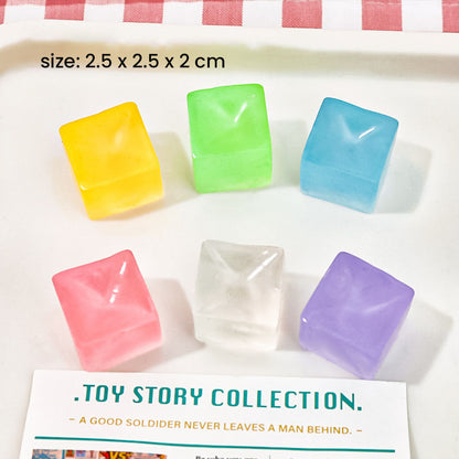 Cute Stuff squishy lucu super squeezy mainan pencet anak stress relief snack fruit vegetable