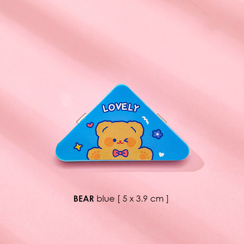 Paper Clip Segitiga Motif Animal Jepit Sudut Kertas Binatang Lucu