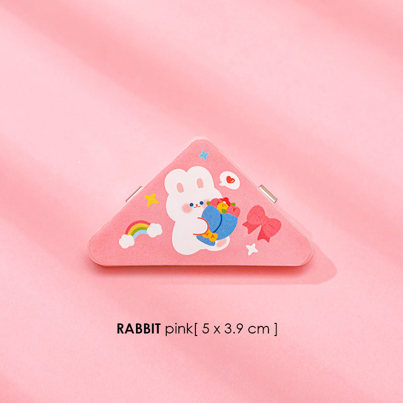 Paper Clip Segitiga Motif Animal Jepit Sudut Kertas Binatang Lucu