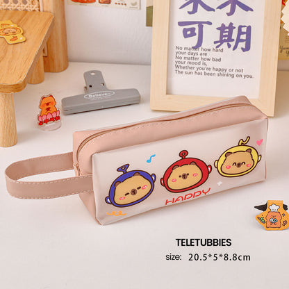 Kotak Tempat Pensil Capybara Kapasitas Besar Tepak Pencil Case Kapibara DCA2485