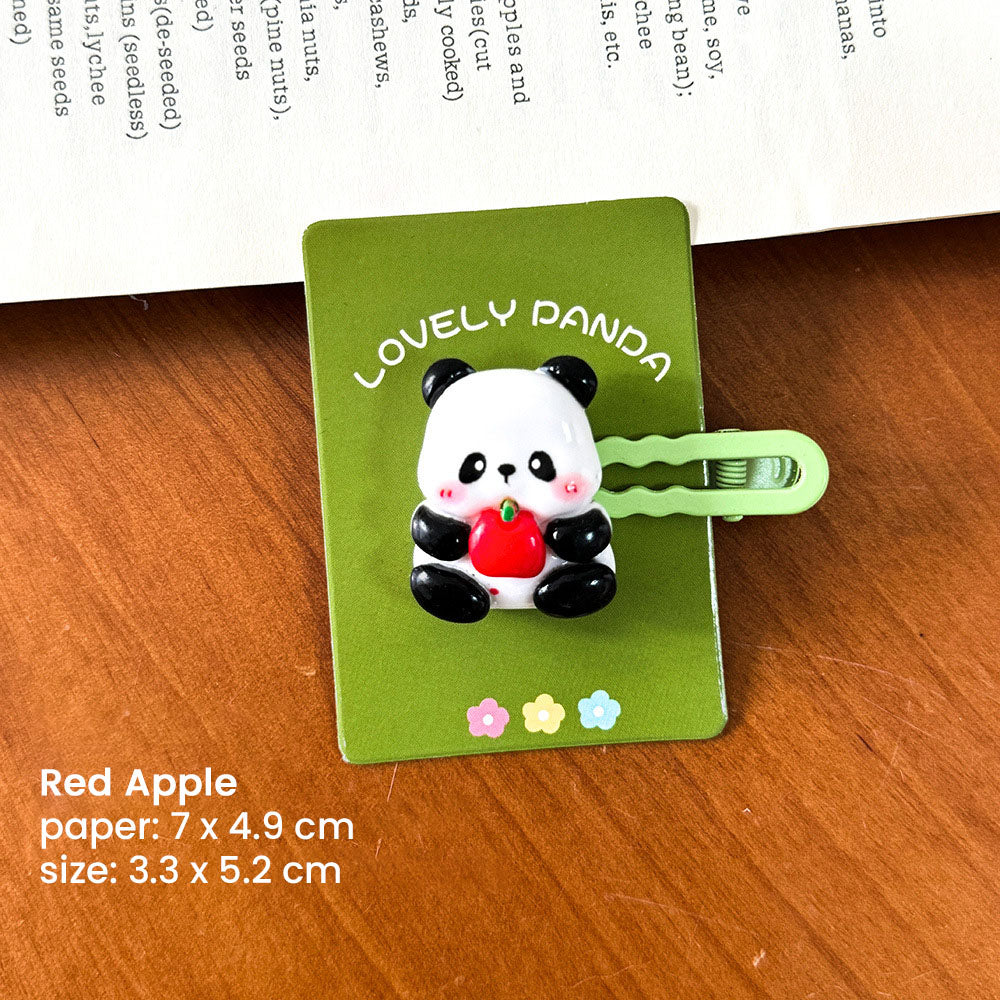 Hairpin Jepit Rambut Akrilik Karakter Sanrio Capybara Lucu Fashion Wanita Anak Perempuan