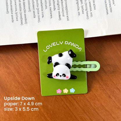 Hairpin Jepit Rambut Akrilik Karakter Sanrio Capybara Lucu Fashion Wanita Anak Perempuan
