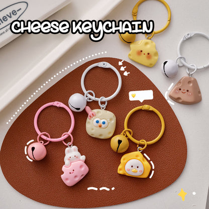 Gantungan Kunci Tas Resin Lucu Ganci Bag Charm Keychain Animal Capybara DCA2424