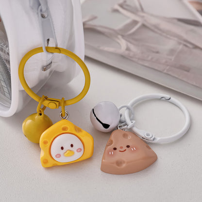 Gantungan Kunci Tas Resin Lucu Ganci Bag Charm Keychain Animal Capybara DCA2424