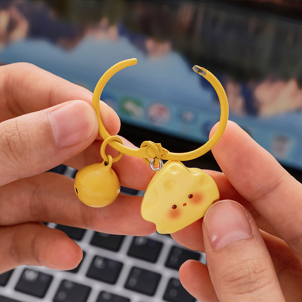 Gantungan Kunci Tas Resin Lucu Ganci Bag Charm Keychain Animal Capybara DCA2424