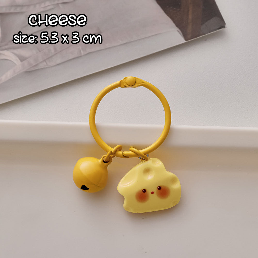 Gantungan Kunci Tas Resin Lucu Ganci Bag Charm Keychain Animal Capybara DCA2424