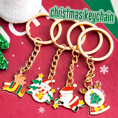Gantungan Kunci Tema Natal Christmas Series Keychain Ganci Mobil Souvenir DCA2688