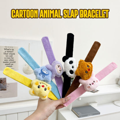 Aksesoris Gelang Gulung Handband Boneka Kartun Animal Slap Bracelet DCA2731