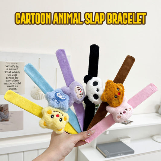 Aksesoris Gelang Gulung Handband Boneka Kartun Animal Slap Bracelet DCA2731