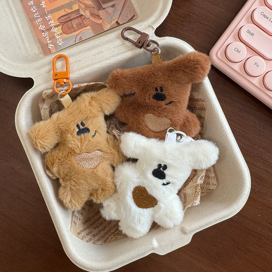 Cute Keychain Gantungan Kunci Aksesoris Tas Karakter Boneka Teddy Lucu DCA2801