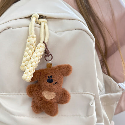 Cute Keychain Gantungan Kunci Aksesoris Tas Karakter Boneka Teddy Lucu DCA2801