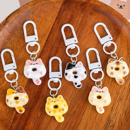 Gantungan Kunci Tas Resin Lucu Ganci Bag Charm Keychain Animal Capybara DCA2424