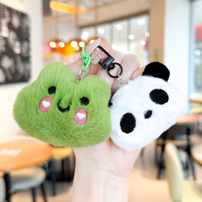 Ganci Boneka Mini Gantungan Kunci Plush Bag Charm Aksesoris Tas Hewan Capybara DCA2831