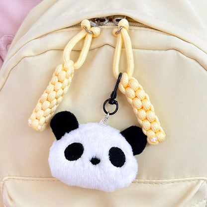 Ganci Boneka Mini Gantungan Kunci Plush Bag Charm Aksesoris Tas Hewan Capybara DCA2831