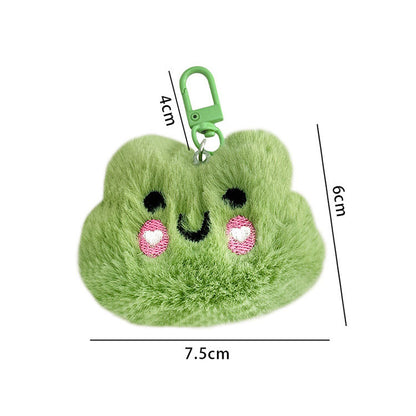 Ganci Boneka Mini Gantungan Kunci Plush Bag Charm Aksesoris Tas Hewan Capybara DCA2831