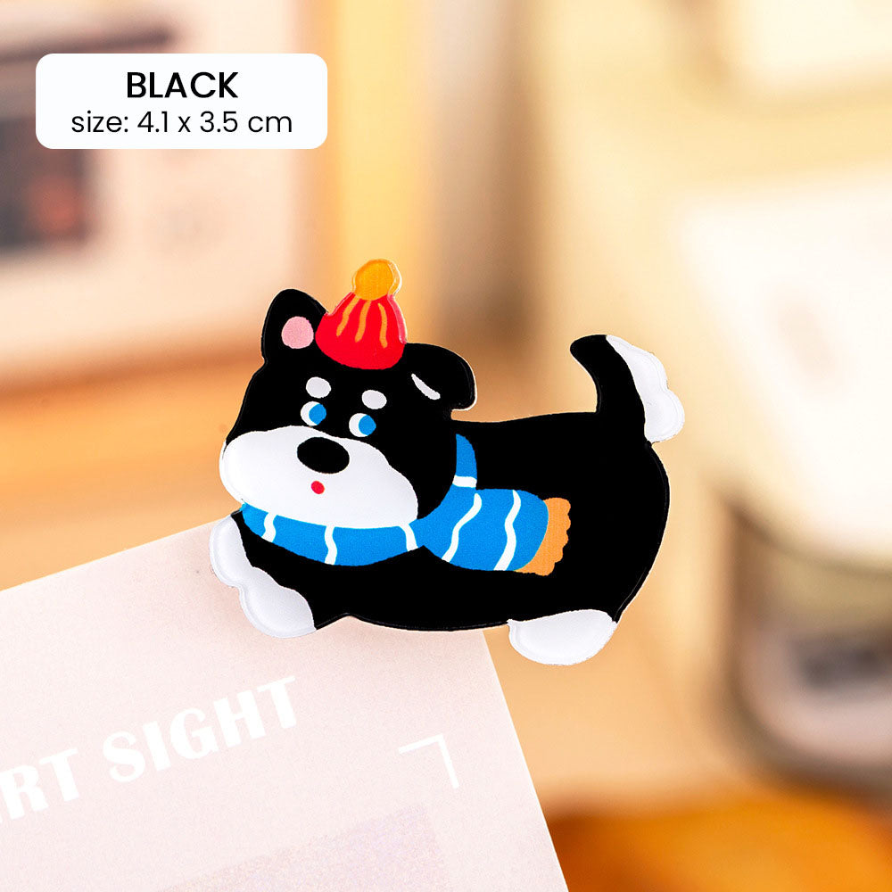 Paper Clip Akrilik Karakter Kartun Bear Lucu Penjepit Beruang