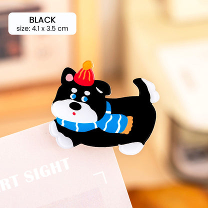 Paper Clip Akrilik Karakter Kartun Bear Lucu Penjepit Beruang