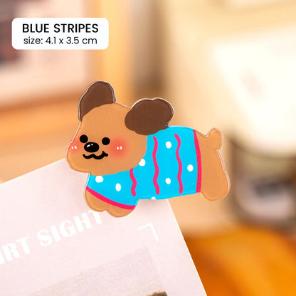 Paper Clip Akrilik Karakter Kartun Bear Lucu Penjepit Beruang