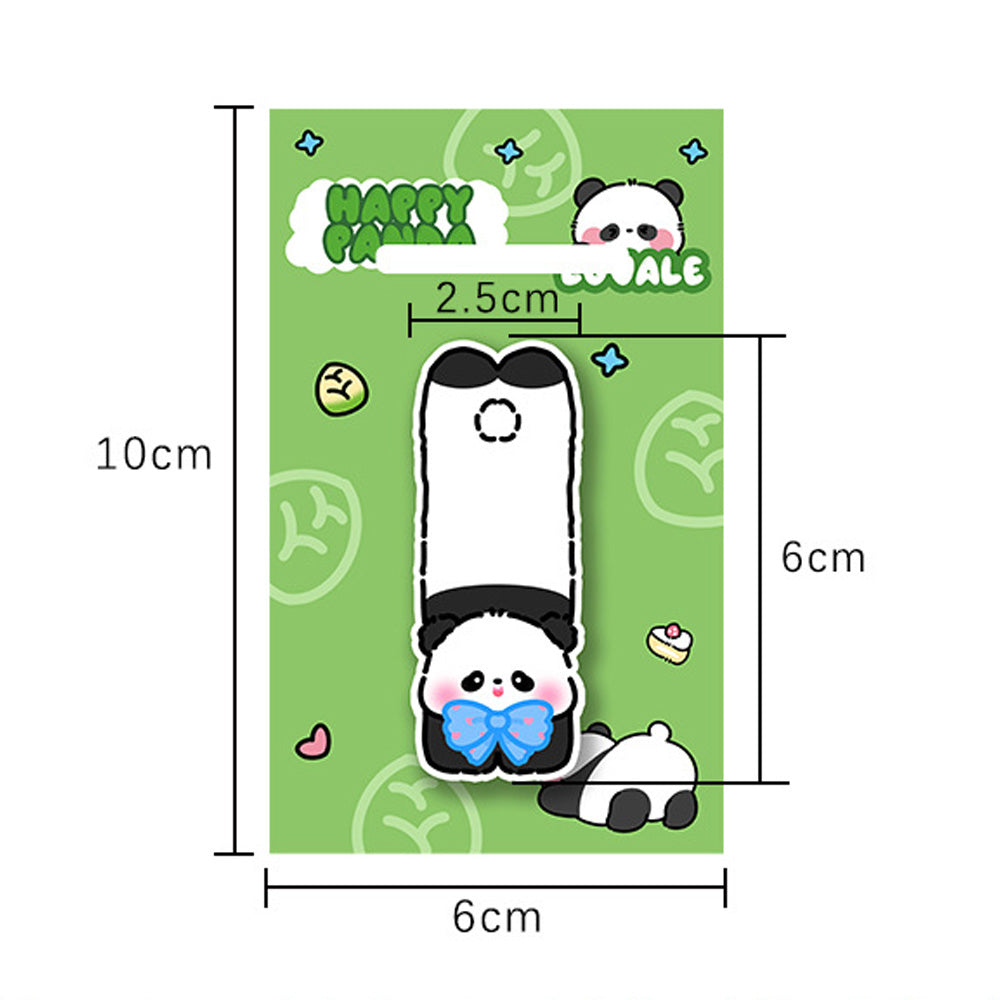 Pembatas Buku Capybara Magnet Karakter Kartun Bookmark Magnetic