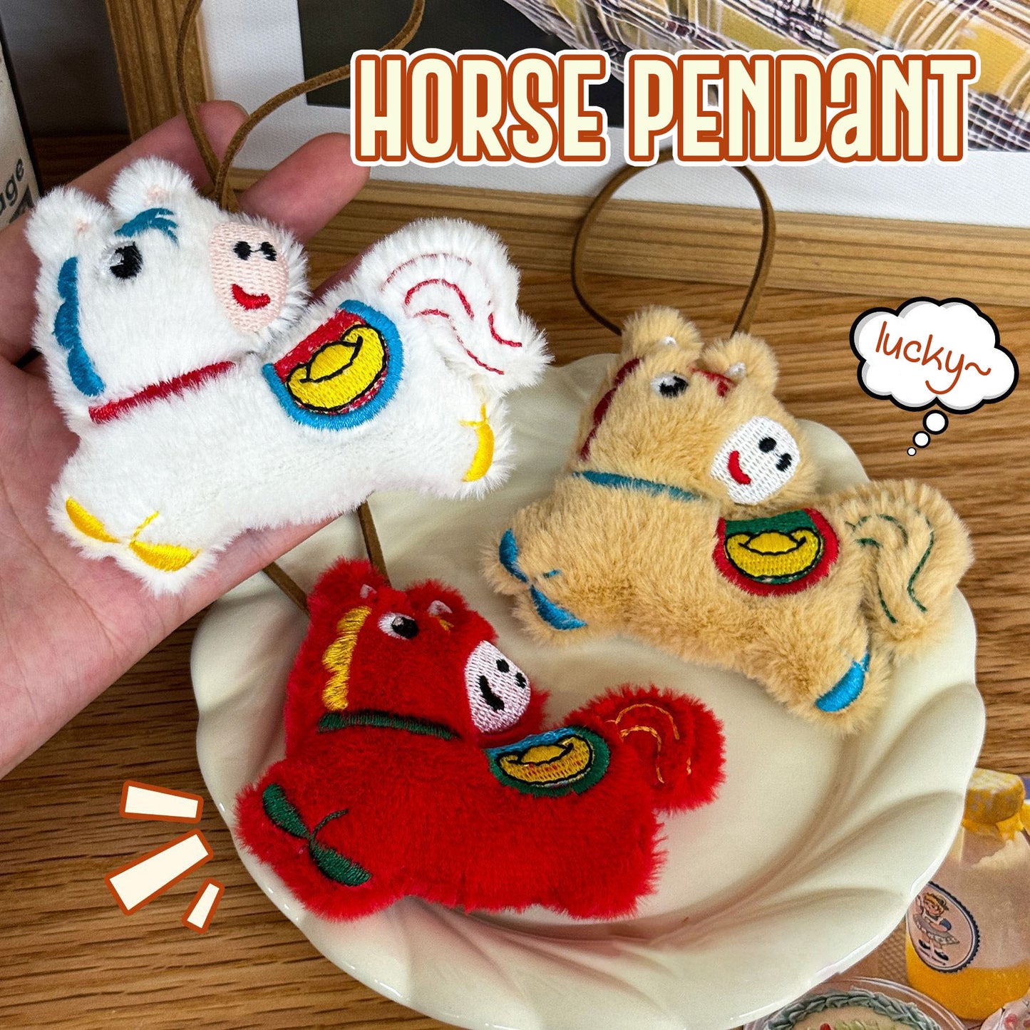 Gantungan Kunci Tas Bentuk Boneka Hewan Bisa Tulis Nama Bag Keychain Nametag