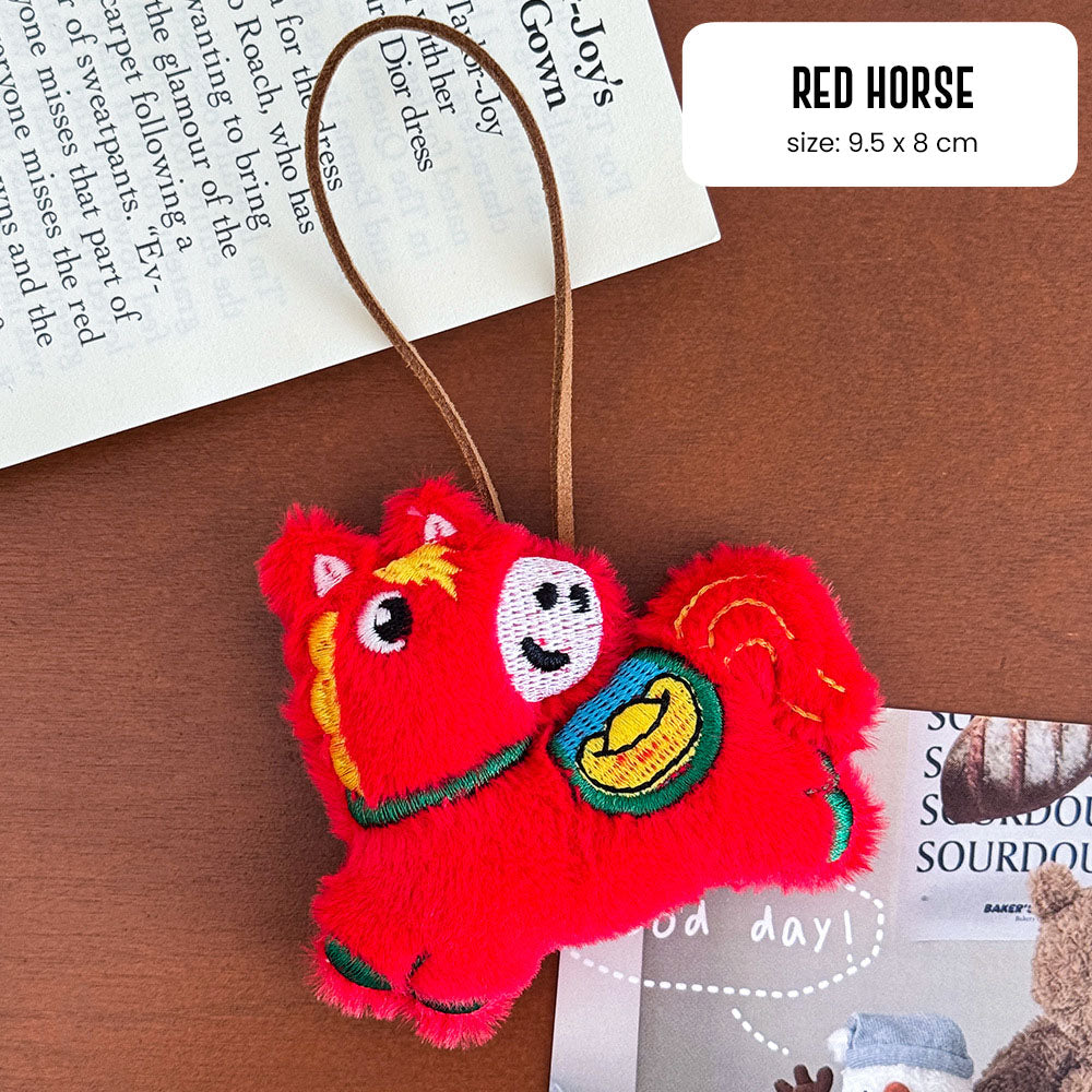 Gantungan Kunci Tas Bentuk Boneka Hewan Bisa Tulis Nama Bag Keychain Nametag