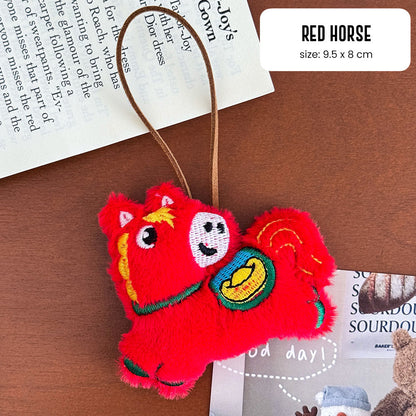 Gantungan Kunci Tas Bentuk Boneka Hewan Bisa Tulis Nama Bag Keychain Nametag