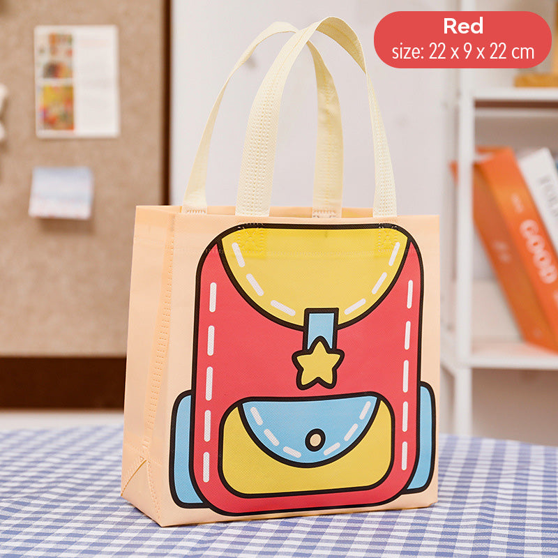 Tas Ultah Goodie Bag Gift Bag Tas Ulang Tahun Lipat Souvenir Non Woven Spunbond DCO2164