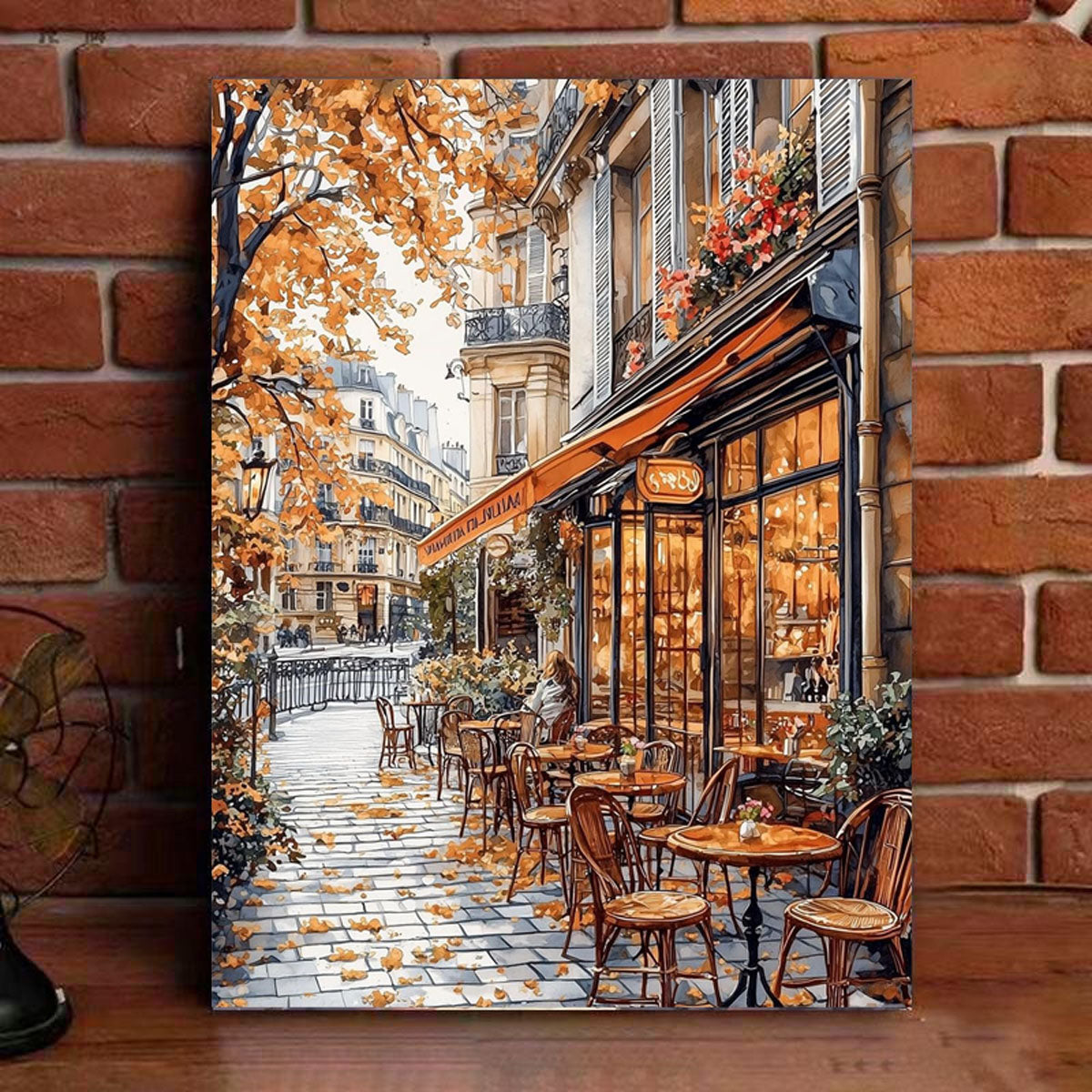 [30x40] Paint By Number Painting By Numbers Kit DIY Digital Oil Lukisan Canvas Scenery 5