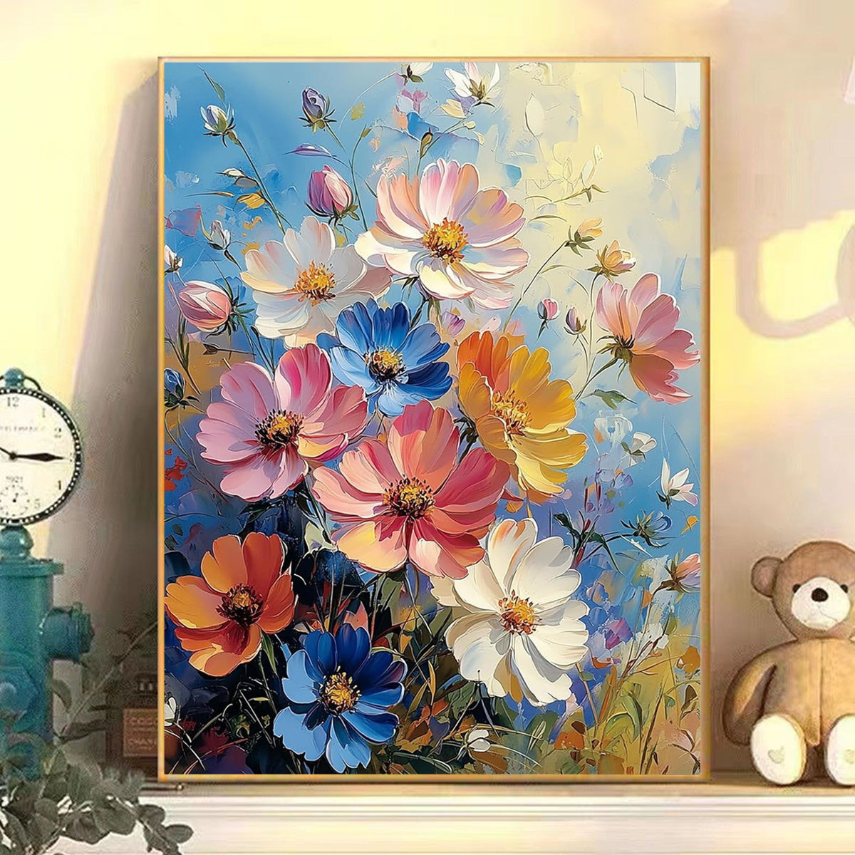 [30x40] Paint By Number Painting By Numbers Kit DIY Digital Oil Lukisan Canvas Scenery 4