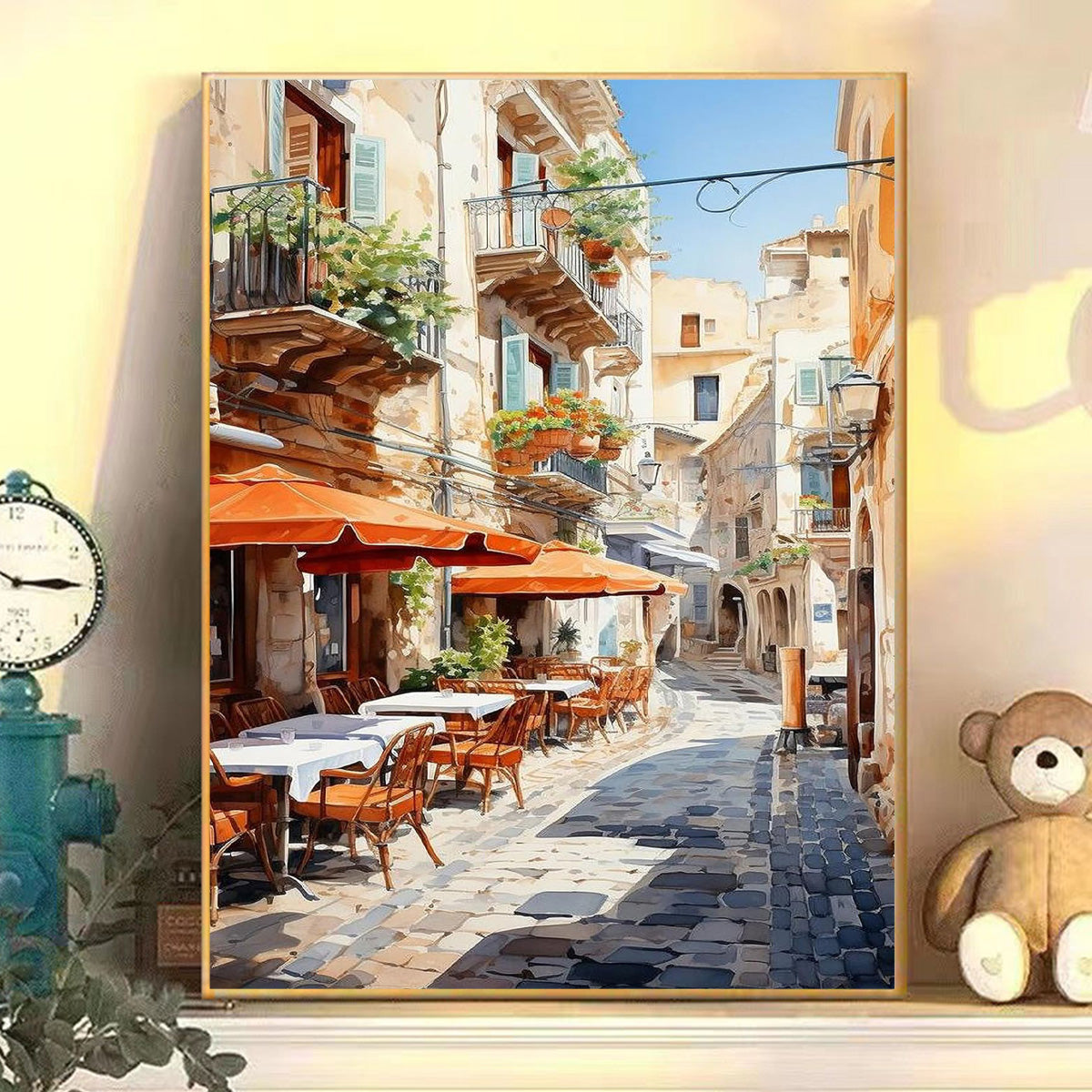 [30x40] Paint By Number Painting By Numbers Kit DIY Digital Oil Lukisan Canvas Scenery 4