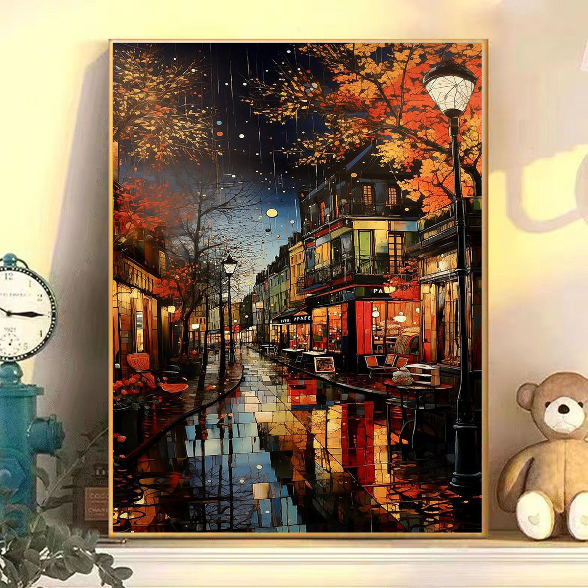 [30x40] Paint By Number Painting By Numbers Kit DIY Digital Oil Lukisan Canvas Scenery 4