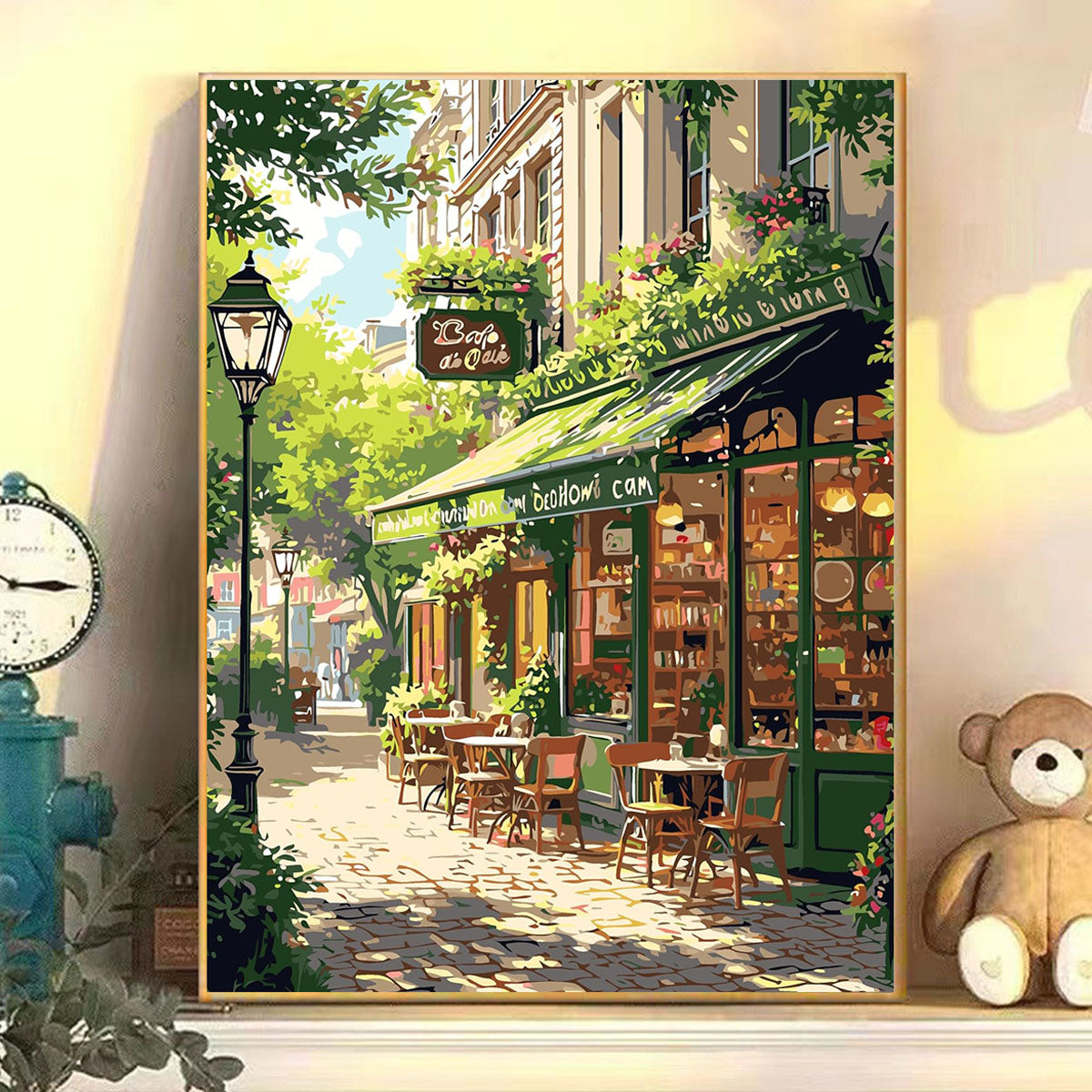 [30x40] Paint By Number Painting By Numbers Kit DIY Digital Oil Lukisan Canvas Scenery