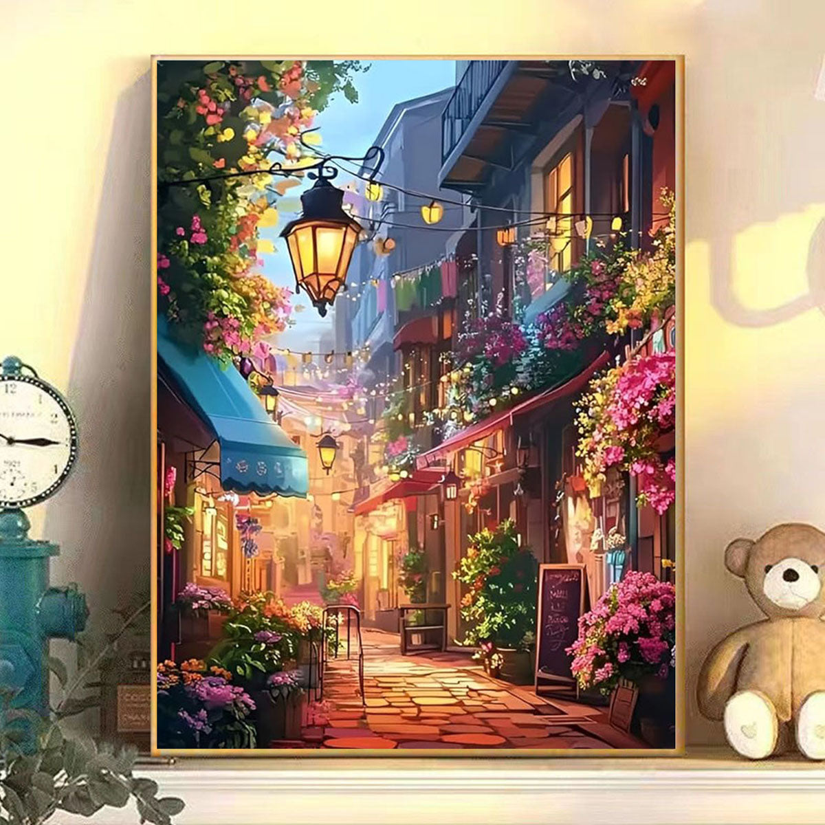 [30x40] Paint By Number Painting By Numbers Kit DIY Digital Oil Lukisan Canvas Scenery