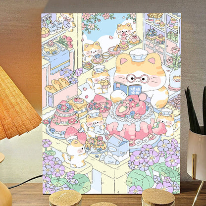 [30x40] Paint By Number Painting By Numbers Kit DIY Digital Oil Lukisan Canvas Karakter
