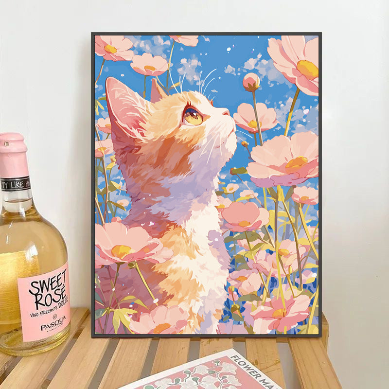 [30x40] Paint By Number Painting By Numbers Kit DIY Digital Oil Lukisan Canvas Scenery 4