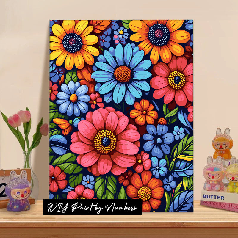 [30x40] Paint By Number Painting By Numbers Kit DIY Digital Oil Lukisan Canvas Scenery 4