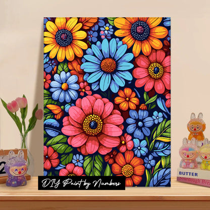 [30x40] Paint By Number Painting By Numbers Kit DIY Digital Oil Lukisan Canvas Scenery 4