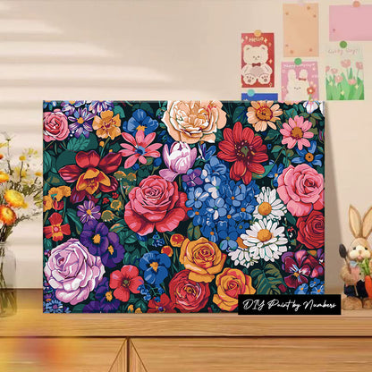 [30x40] Paint By Number Painting By Numbers Kit DIY Digital Oil Lukisan Canvas Scenery 4