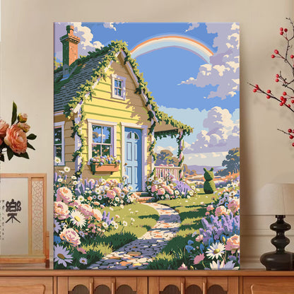 [30x40] Paint By Number Painting By Numbers Kit DIY Digital Oil Lukisan Canvas Scenery 4