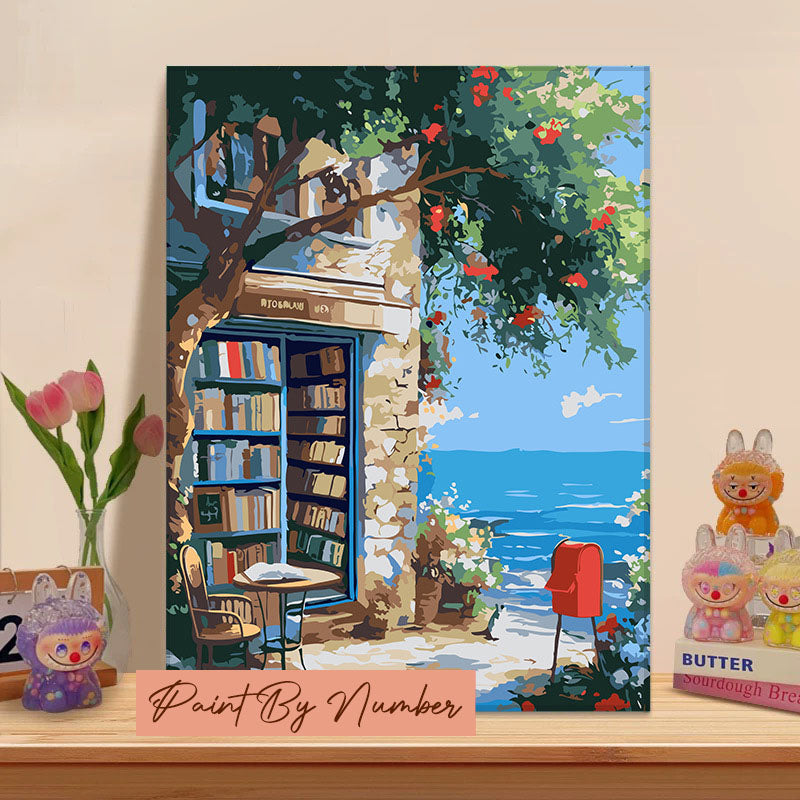 [30x40] Paint By Number Painting By Numbers Kit DIY Digital Oil Lukisan Canvas Scenery 4
