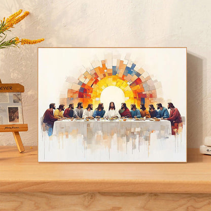 [30x40] Paint By Number Painting By Numbers Kit DIY Lukisan Religi Yesus Alkitab